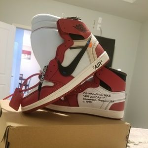 Off white Air jordan 1